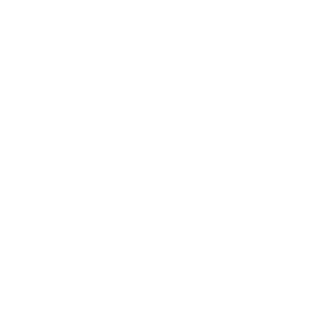 Decorative white arrow